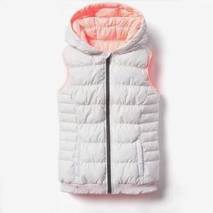 Athleta Girl Solid Reversible Downstatic Vest M